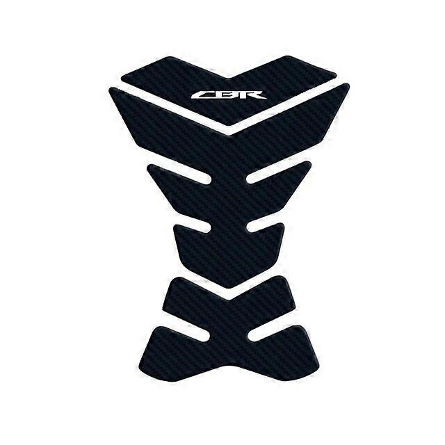 ホンダCBR 600 900 1000タンクパッド3Dカーボンルックオートバイタンクパッドプロテクターステッカー車両ラッピング用