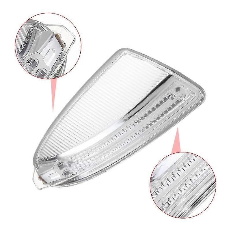 Luces intermitentes para espejo retrovisor izquierdo/derecho, para Mercedes Benz ML Class W164 ML300 ML500 ML550 C-W204, A2048200721