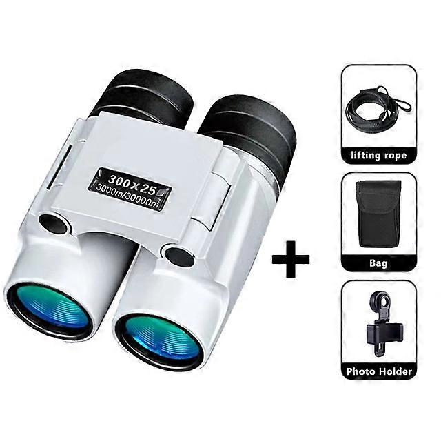 30000M Telescope Auto Focus 300X25 Powerful Binoculars Long Range Professional Mini Portable HD Waterproof Monocular