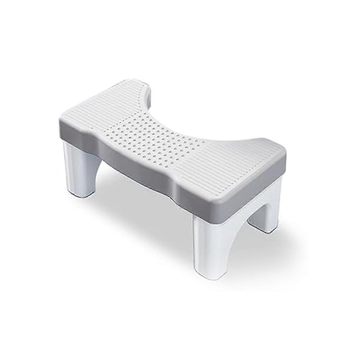 Hocktoiletten-Hocker, tragbarer Kunststoff-Kackhocker für Erwachsene, Toilettenkothocker für Erwachsene, Kinderkothocker, 1 Stück