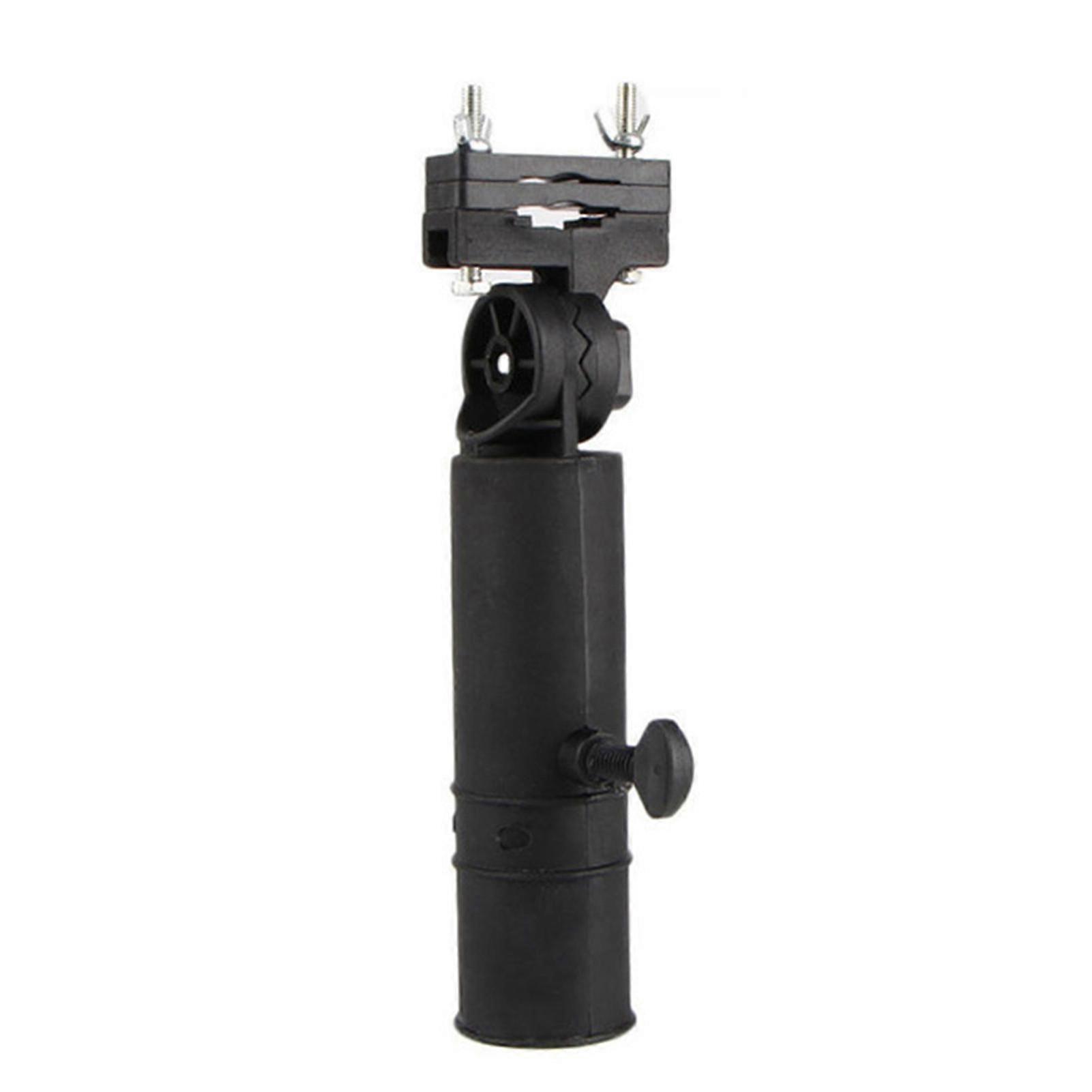 Universal Adjustable Angle Umbrella Holder Golf Trolley Cart Stand Accessories