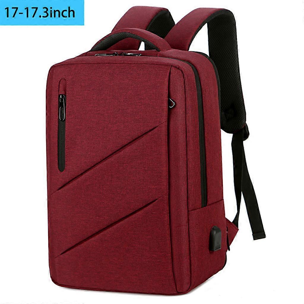 1pc Laptop Travel Knapsack Multifunction USB Charging 14 17 inch Large Capacity