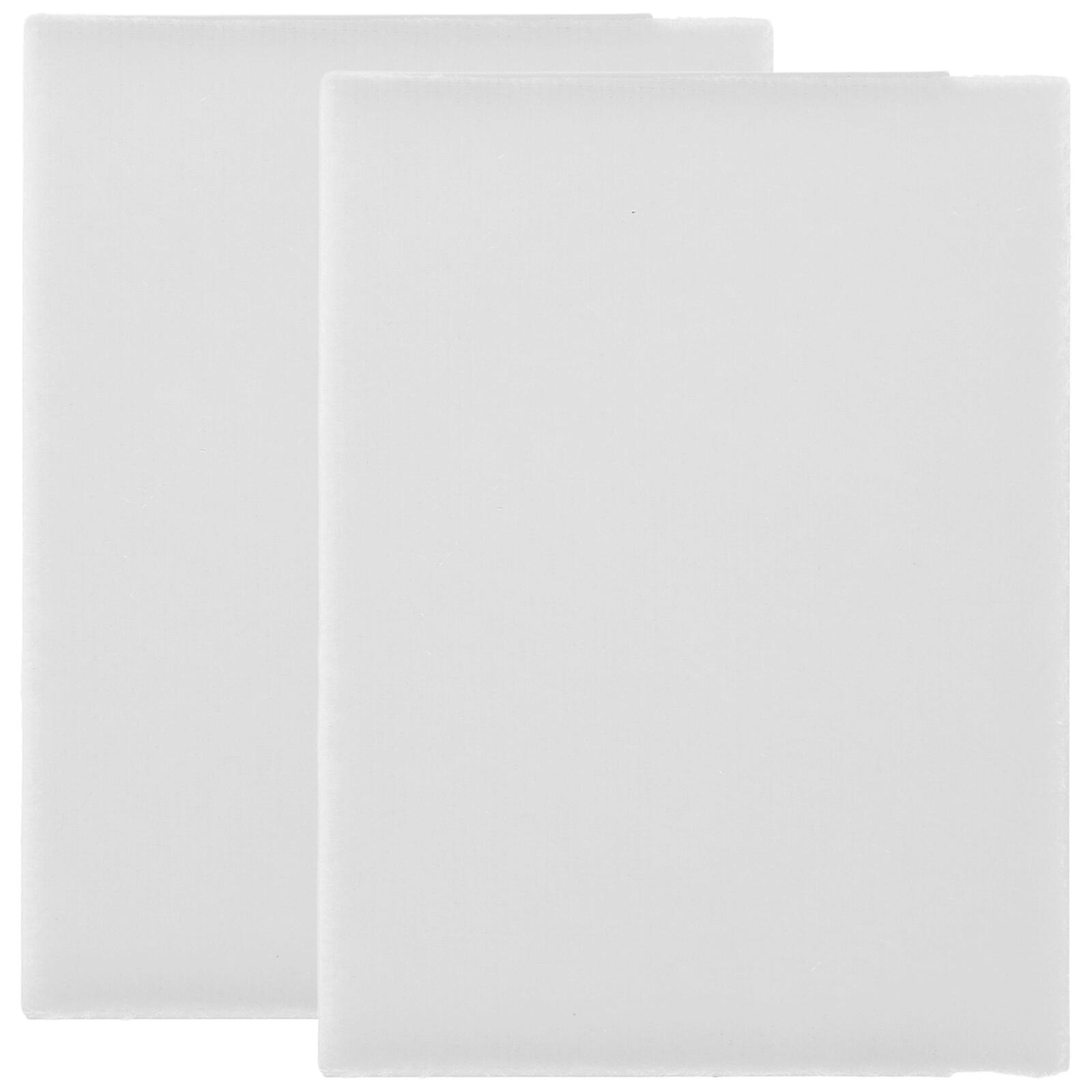 2pcs Paint Edger Replacement Trim Pads Multi-functional Trim Pads Paint Edger Pads