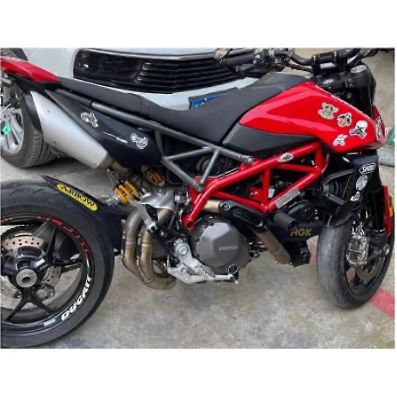 Tubo de Escape modificado para Ducati Hypermotard 950/950 SP 2019-2021, conexin de enlace medio, silenciador Original