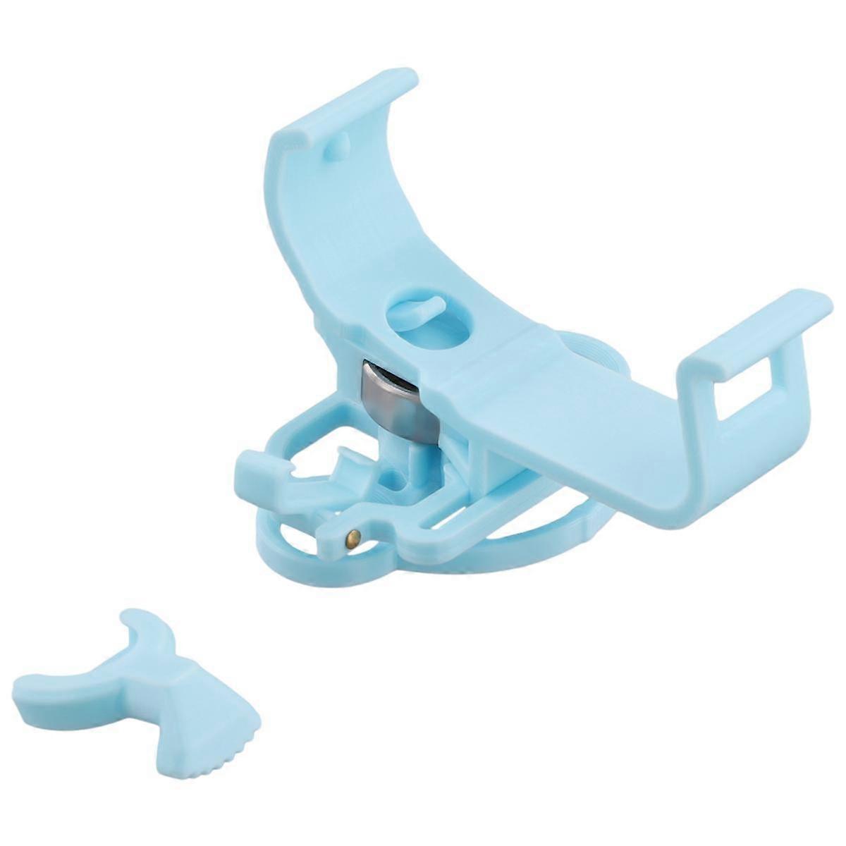 Mini Steering Wheel Controller Gamepad Racing Steering Wheel for Racing Games, Simulation Games Blue