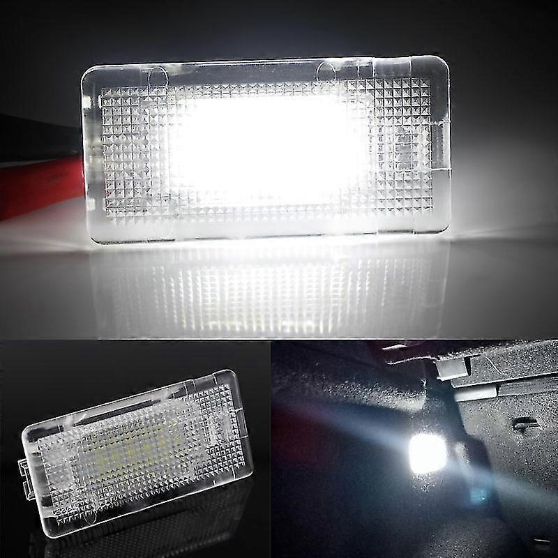 For Bmw 3 5 6 7 Series X1 X5 E81 F10 F20 F21 E46 F21 E60 E39 E92 Led Luggage Compartment Trunk Light Interior Glove Box Lamp