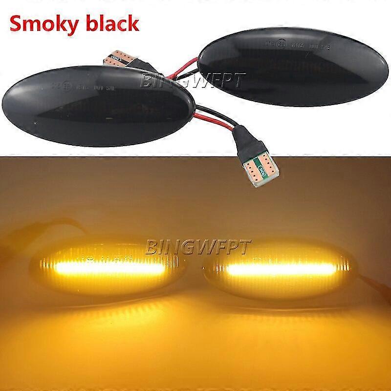 2pcs Dynamic Led Side Marker Light Turn Signal Lamp For Opel/vauxhall Vectra B Mk1 1995 1996 1997 1998 1999 2000 2001 2002 2003 Motor Vehicle Lighting