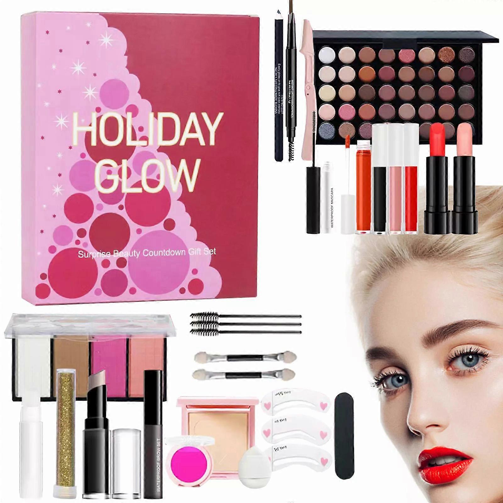 Makeup Advent Calendar 2024 Beauty Christmas Countdown Calendar 24 Days Holiday