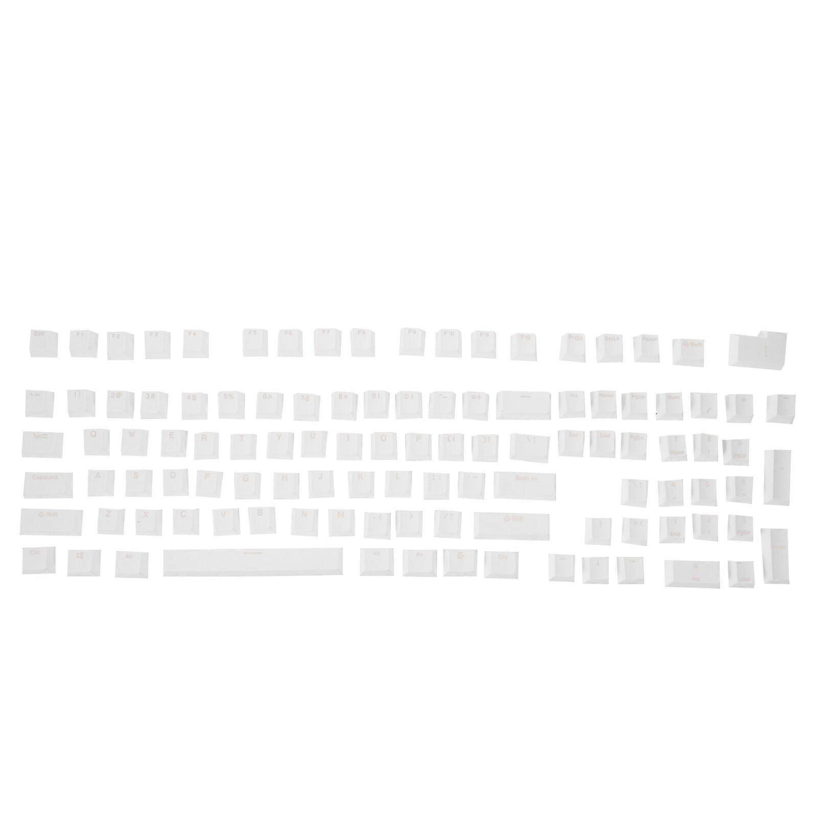 1 Set Key Caps Mechanical Keyboard Keycaps Gaming Keyboard Keycaps Keyboard Supplies