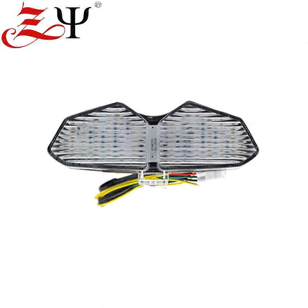 Applicable to Yamaha YZF R6 03-05 LED modified brake band turn signal function taillight