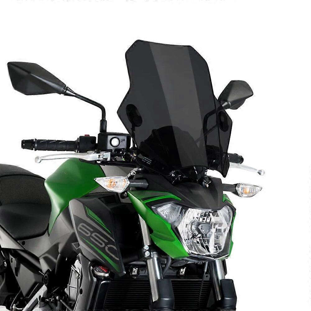Z650オートバイ調整可能なウインドスクリーンウインドシールドカワサキZ650 Z 650 2017 - 2022