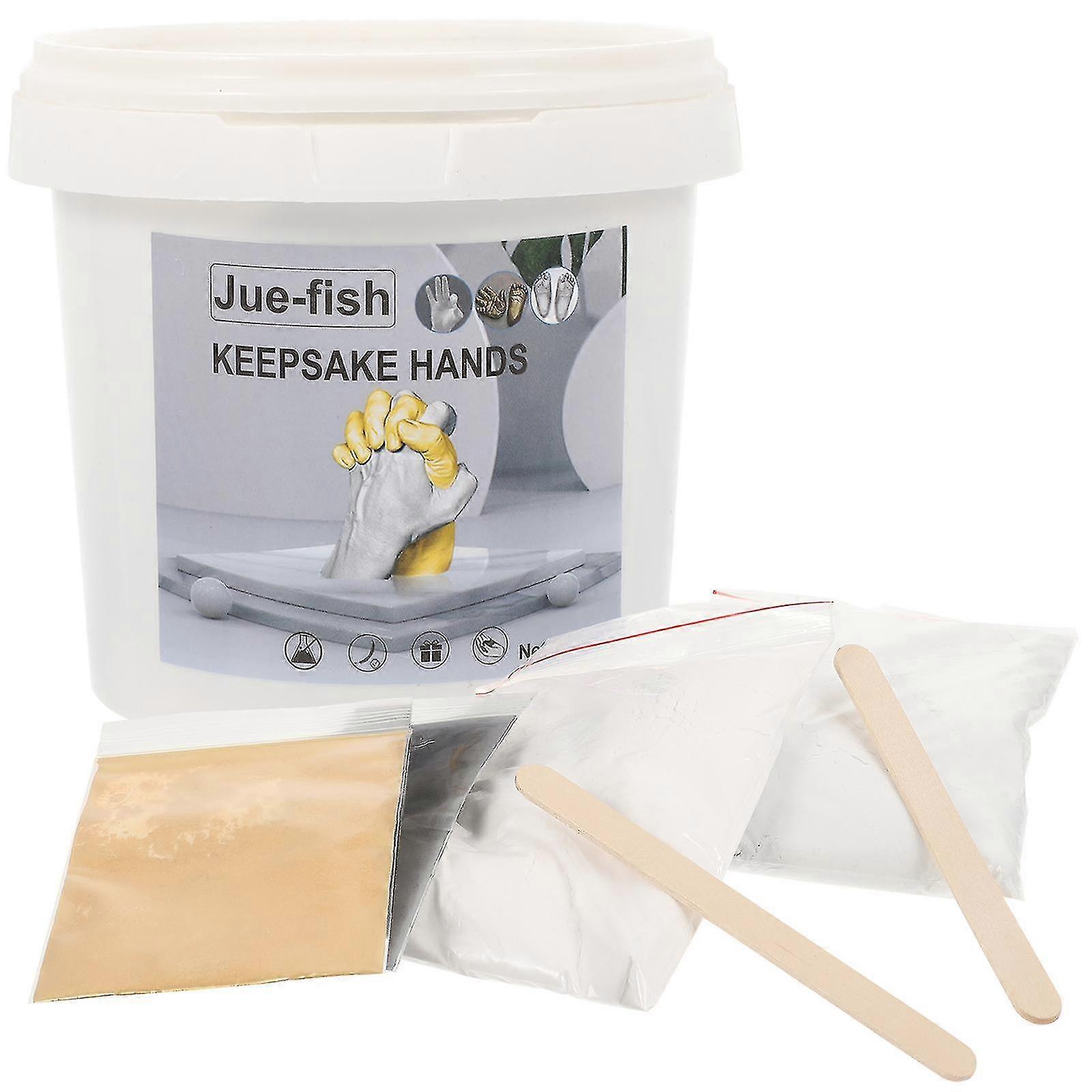 Hand Casting Kit Couples Hand Hold Mold Plaster Casting Diy Keepsake Hand-MXBC