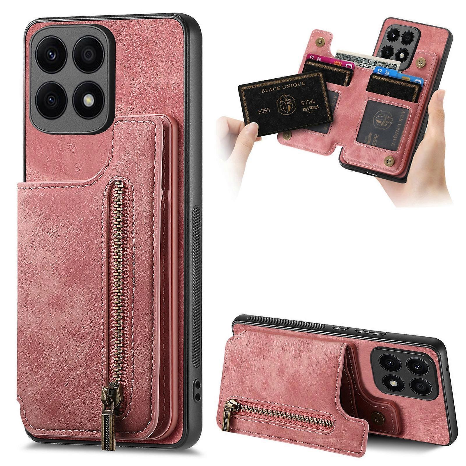 Retro Plånbok Telefonfodral För Honor X8a