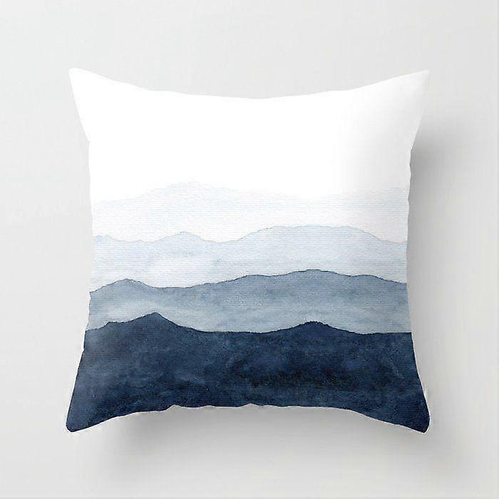 Print Pillowcase Sofa Cushion Cover Design Style -255