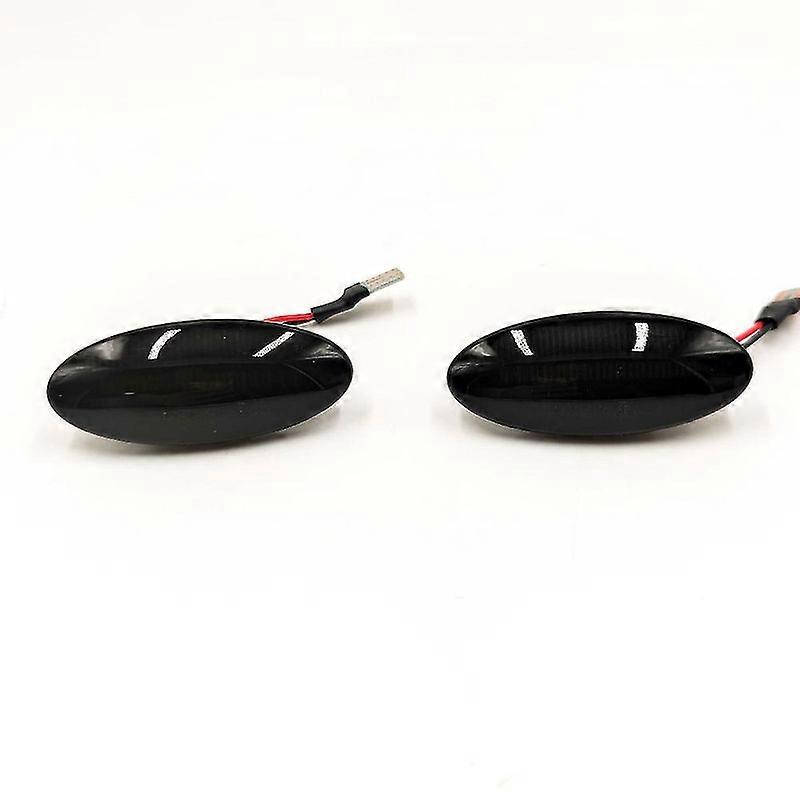 2pcs Dynamic Amber Flowing Led Side Marker Turn Signal Sequential Blinker Indicator Light For Opel Vectra B 1995-2002 Yalo