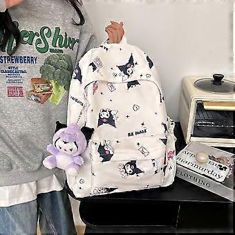 Lovevook Laptop Backpack 17 Inch Kuromi Backpack With USB Charging