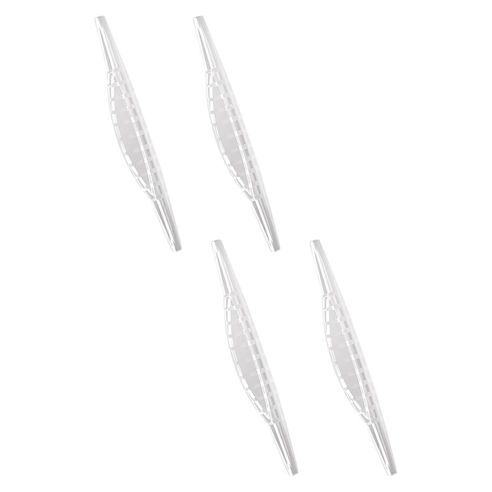 4Pcs Car Vehicle Door Edge Anti-Collision Anti-Scratch Guard Trim Strip Stickers