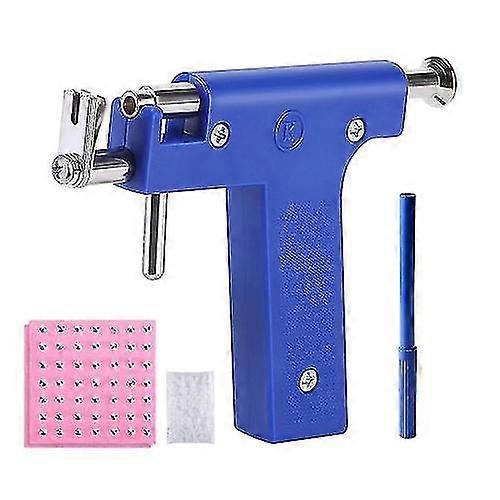 Ear Piercing Gun Set Stainless Steel Body Piercing Tool