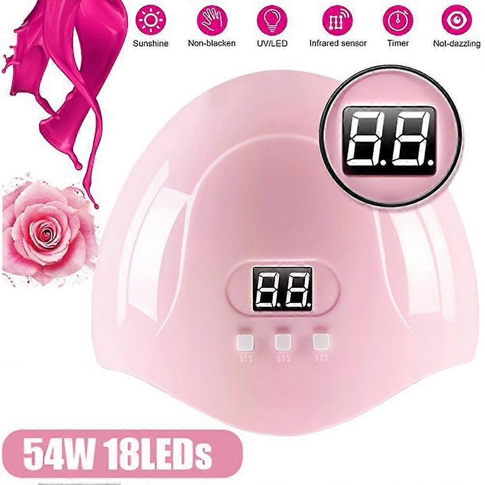 Nail Light For Gel Polish Desktop Led Uv Professional