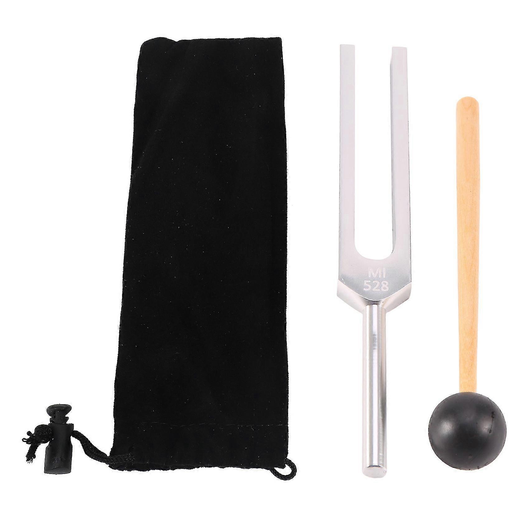 Tuning Fork 528c 528hz Tuner With Mallet Set For Dna Repair Healing Nervous System Testing Tuning F