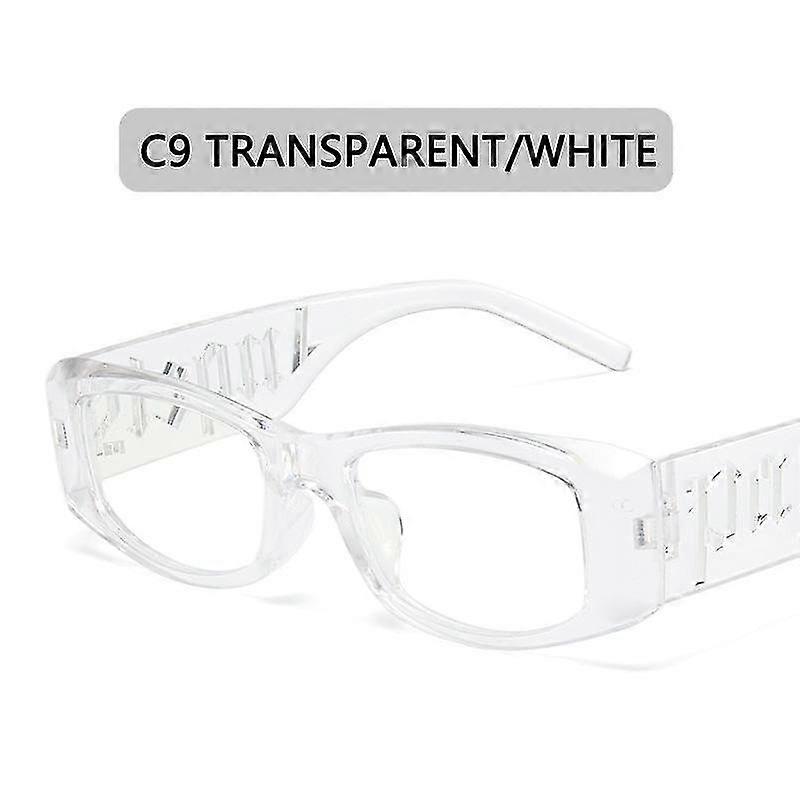 וינטג ' מסגרת קטנה ריבוע משקפי שמש נשים גברים אופנה מותג יוקרה מעצב טרנד פאנק היפ הופ משקפי שמש לנשים Uv400