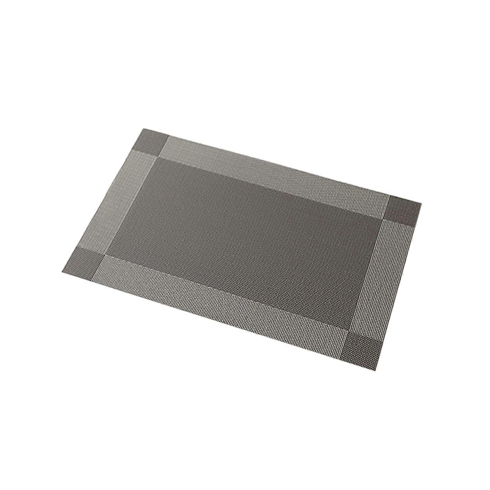 JiKaiX Table Placemat Non-Slip Heat Resistant Dining Mat Scratch-resistant Table Protection Mat for Home Restaurant