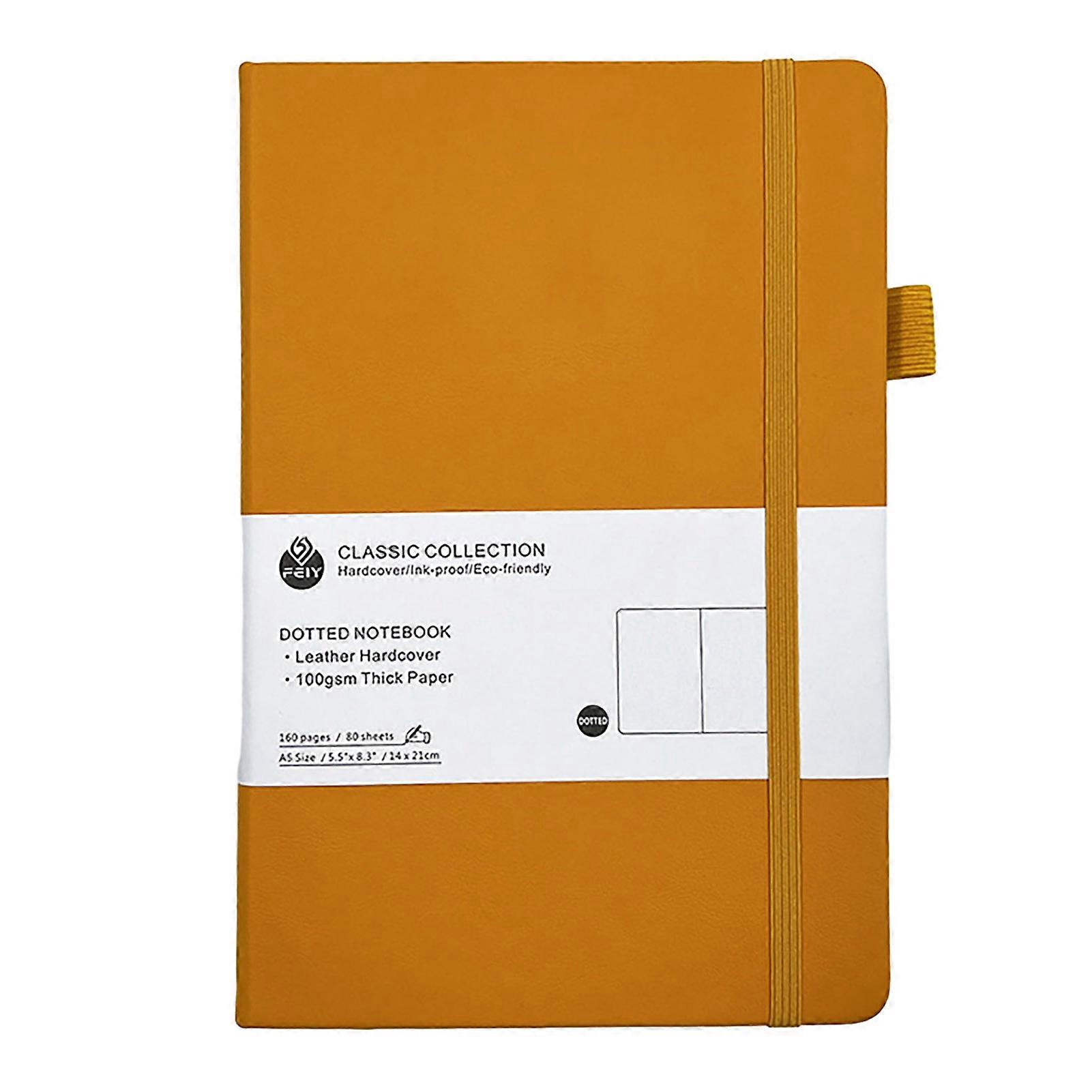 Compact A5 Mini Notebook Portable Pocket Notepad Diary Planner Business Notebook Agenda Memo Office School Stationery QingHai