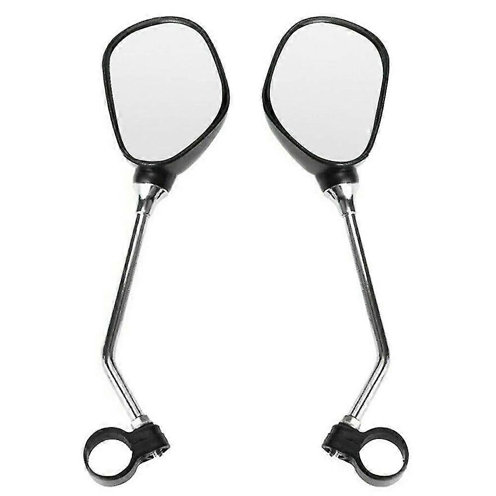 2pcs Bike Handlebar Mirror Rear View Side Mirrors