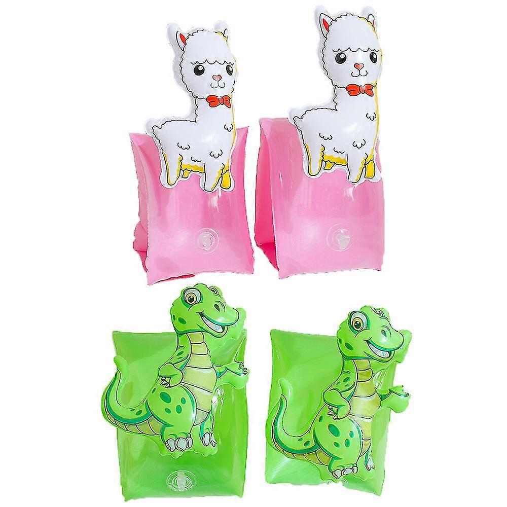 2pcs Inflatable Arm Band Swimming Aid For Children Baby Toddler