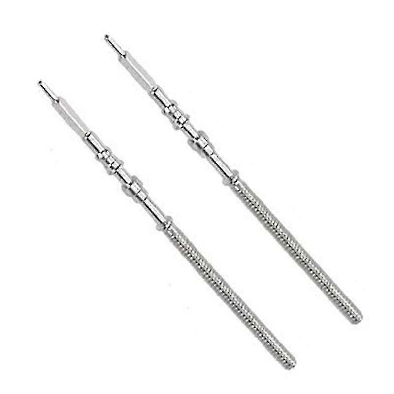 2pcs Watch Winding Stem Replacement Wrist Compatible Nh35 Nh36 Movement