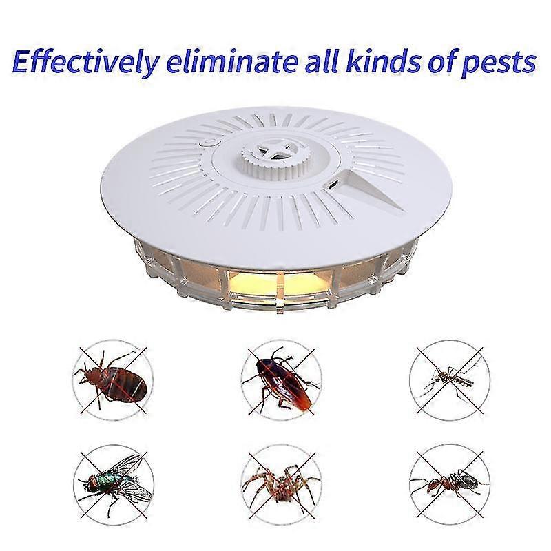 Flea Lamp Mosquito Trap/white Mosquito Repellent
