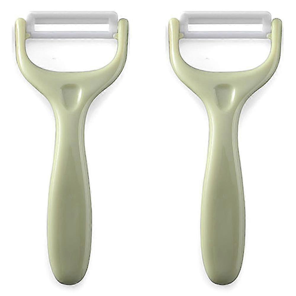 Salgsfremmende salg Matlaging lys keramisk peeler sett