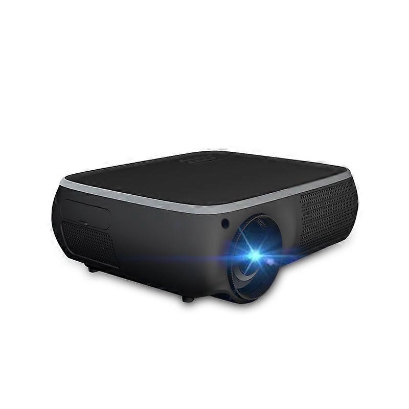 Video projector WDC VV10 - 1080P, Android 6.0 system, With Wifi, Bluetooth 4.0, 1G+8G - black