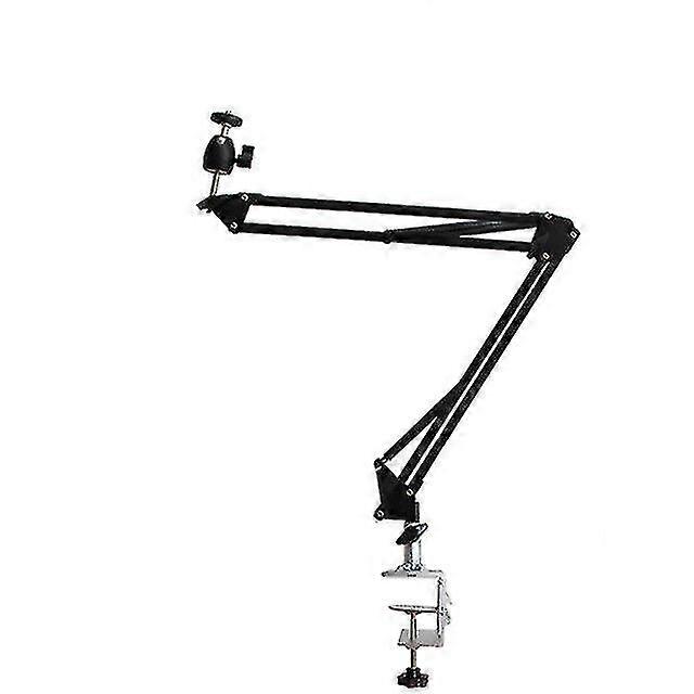 Naiwang C-clamping Desk Bedeside Projector Stand Metal Holder Multi-angle Adjustable Projector Bracket For Xgimi H2 / Xgimi H3 Projector
