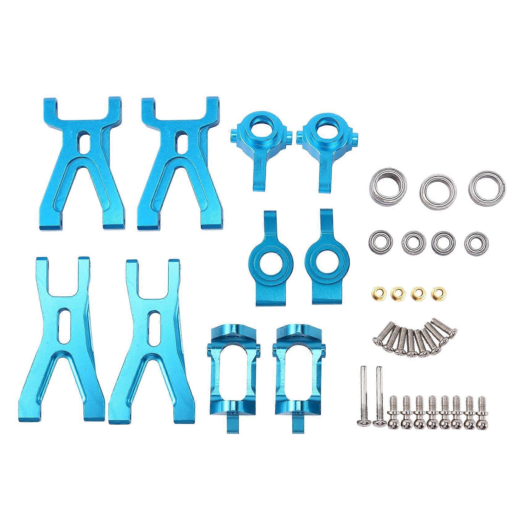 Upgrade Suspension Arm & Front/Rear Hub C Seat Parts Kit for A959 A979 A959B A979B RC Car Replaceme