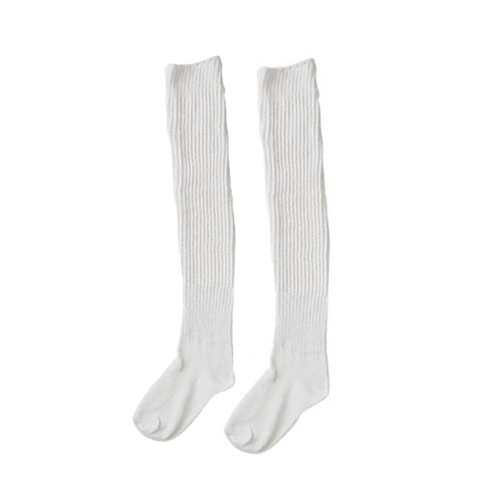 Chaussettes amples Étudiante japonaise Chaussettes Bas amples Super Long Uniforme Chaussettes