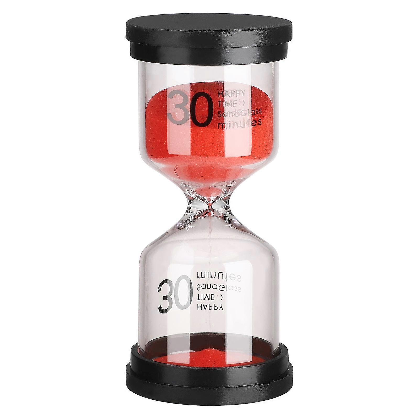 Hourglass Sand Timer Set, 6 Multicolor Timers, Durable & Safe Material, Ideal for Learning, Games & Cooking