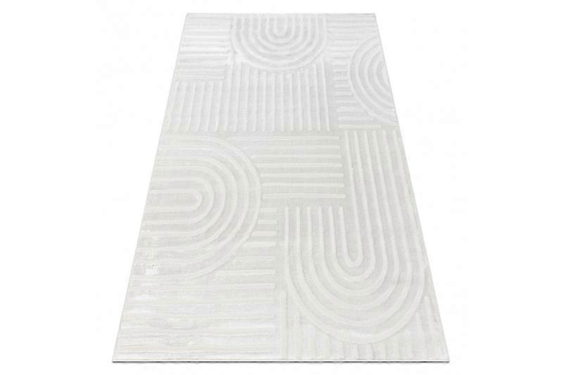 Carpet BALANCE 1918 cream - Geometric, structural, glamour
