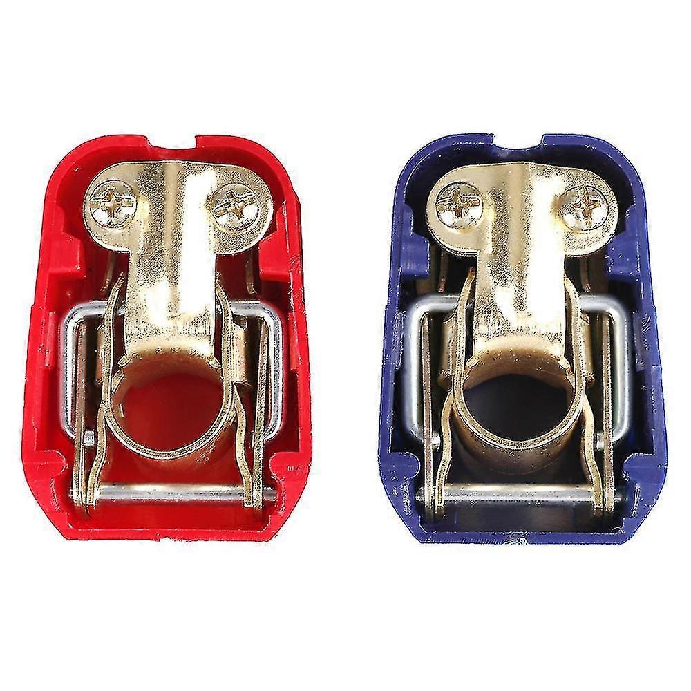 Battery Quick Connector Jumper Cables Connect Disconnect Plug