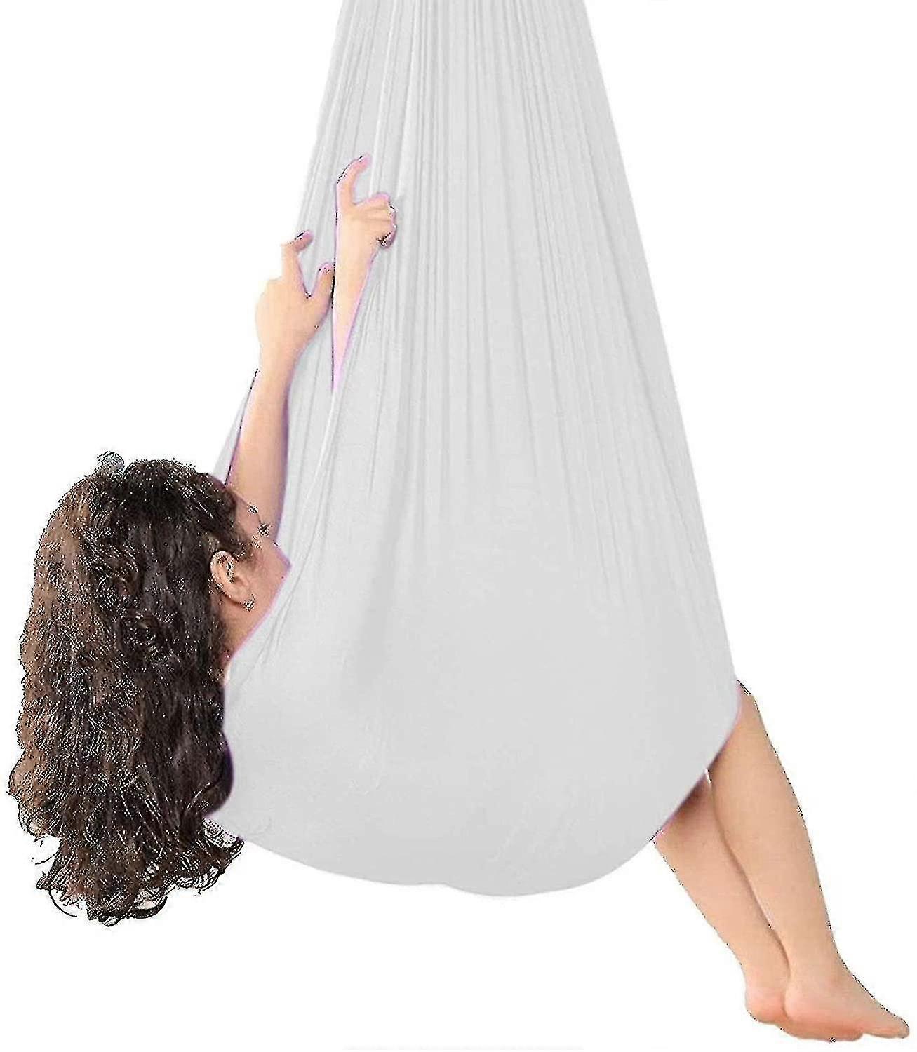 Swing Chair Hanging Seat Adjustable Yoga Hammock