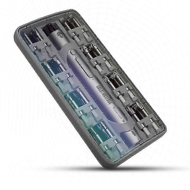 Cs1901a Usb Rechargeable Power Lithium Electric Precision Magnetic Screwdrivers Set