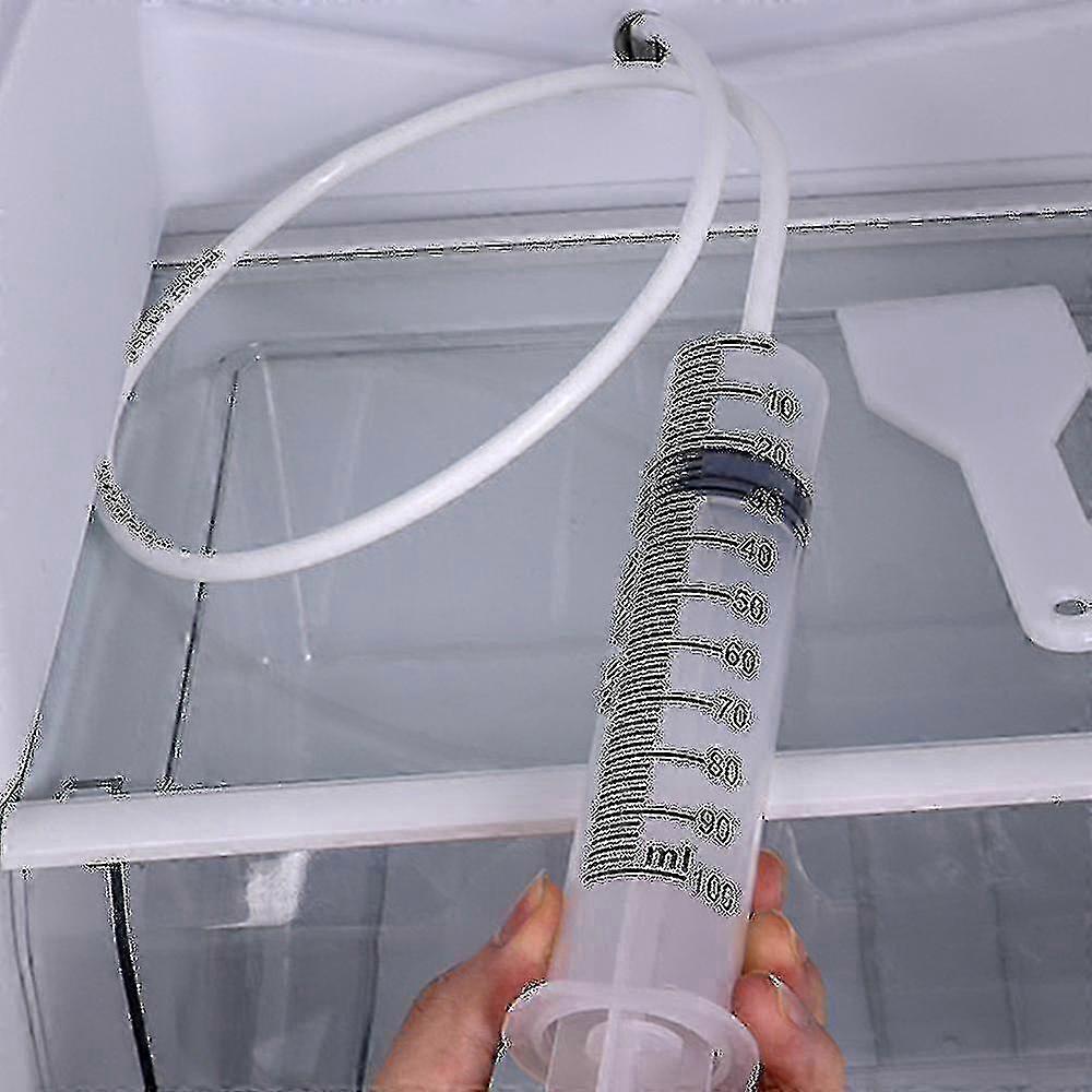 Drain Remover Brush Refrigerator Drain Hole Remover Cleaning Tool Kit - JV