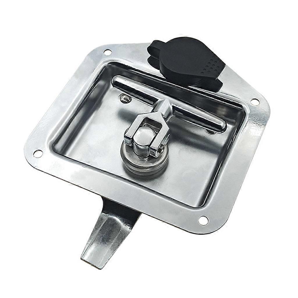  RV Travel Trailer Serrure de porte d’entrée Chrome Paddle Deadbolt