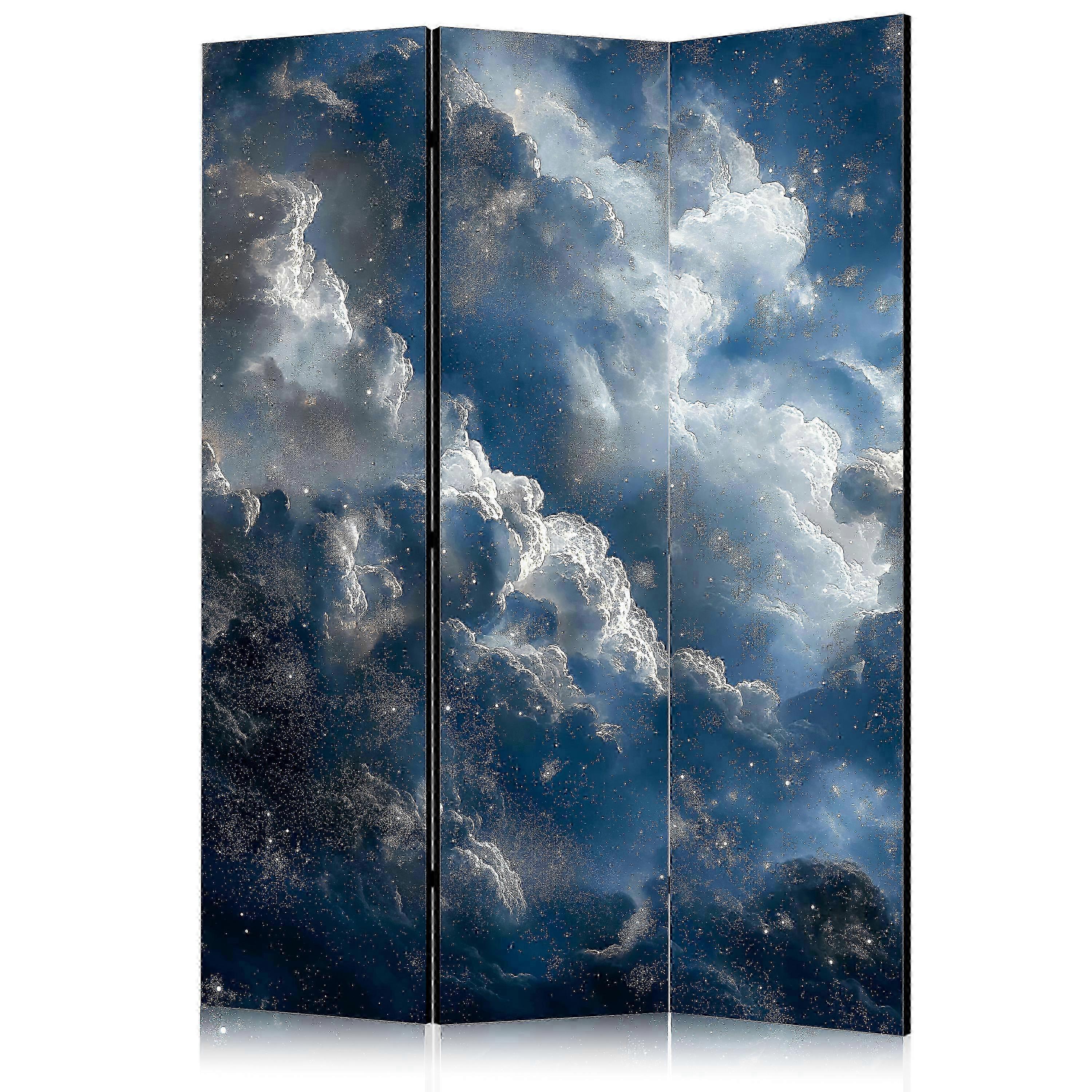 Divisória - Astronomical Wonders: Nuvens e estrelas em combinação harmoniosa