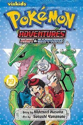 Pokémon Adventures (Ruby and Sapphire) Vol. 19