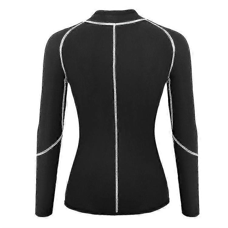 تناسب التخسيس ساونا العرق دعاوى حرق الدهون قمم الخصر مدرب الحرارية طماق الجسم المشكل سترة ملابس داخلية S202412278347