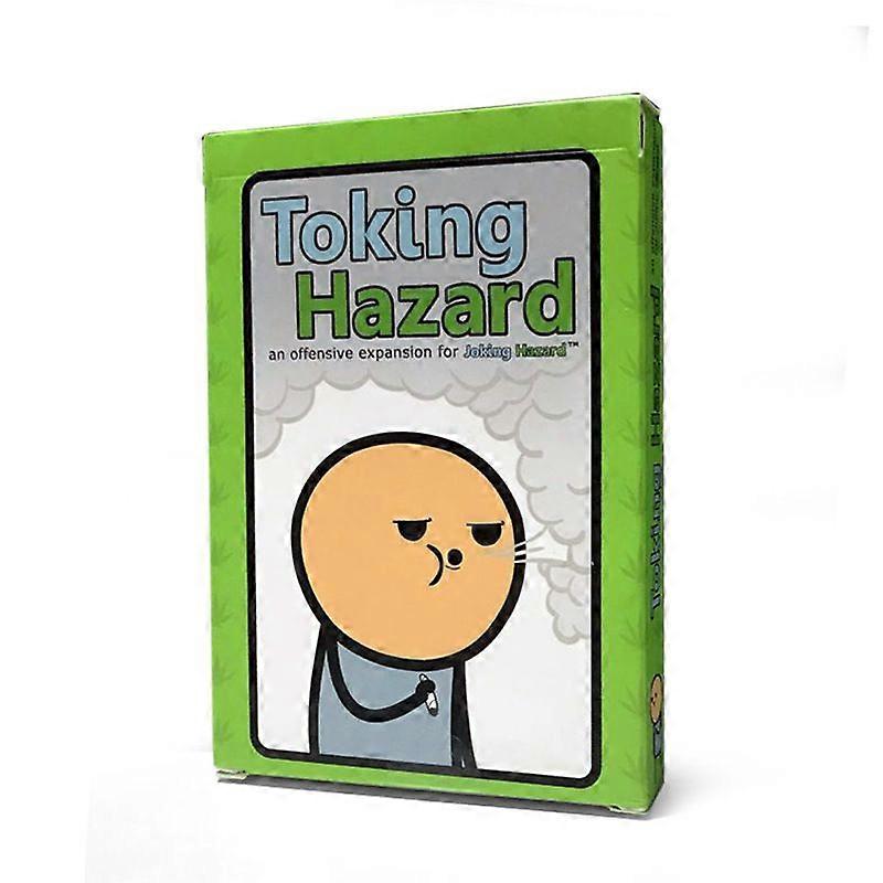 TOKING HAZARD Board Game