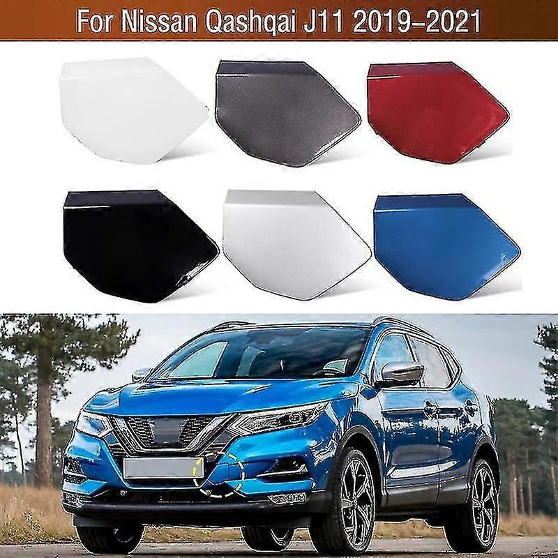 622a0-df60a-b151 سيارة الجبهة المصد سحب هوك غطاء غطاء سحب مقطورة سحب العين كاب لنيسان كاشكاي J11 2019 2020 2021 بوريس