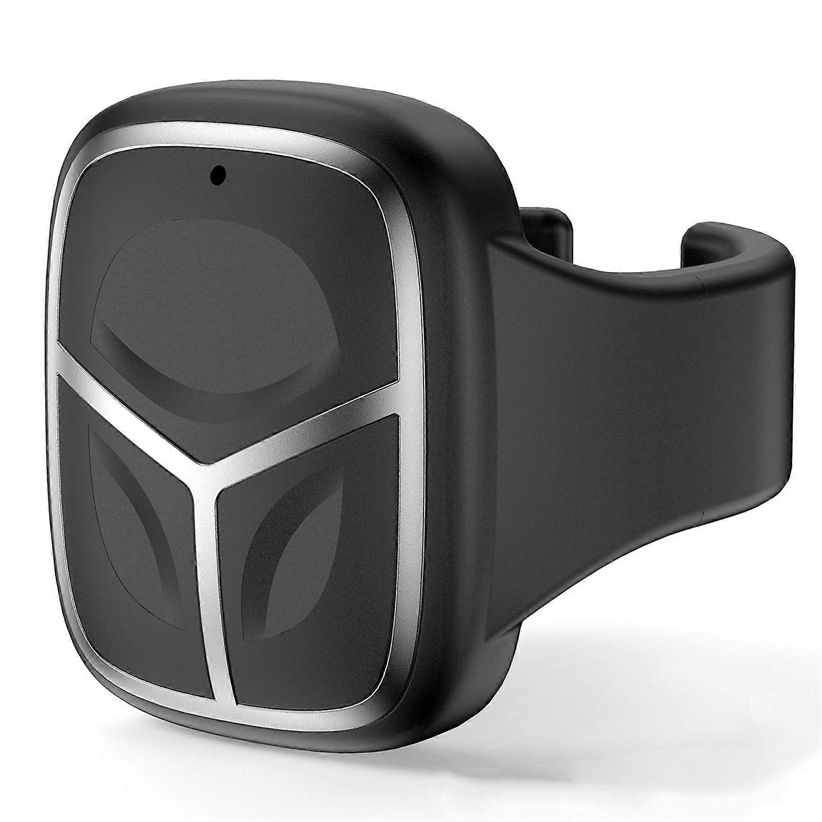 Bluetooth Remote Control for TikTok, Page Turner Ring for iPhone/iPad, Camera Shutter & Music Remote for iOS/Android