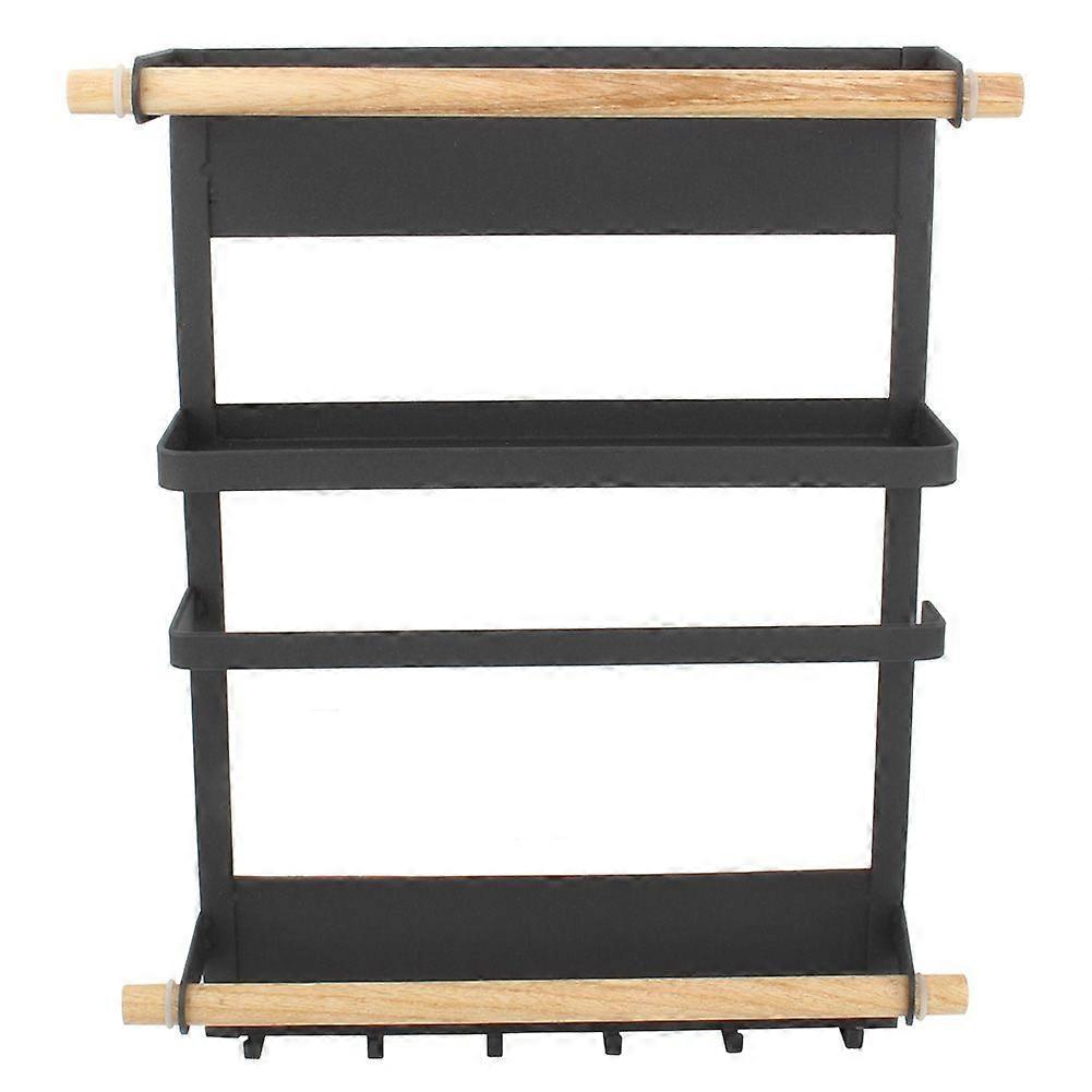 Refrigerator Rack Side Shelf Sidewall Holder Multipurpose Shelf Storage Rack Multi-Layer Holder
